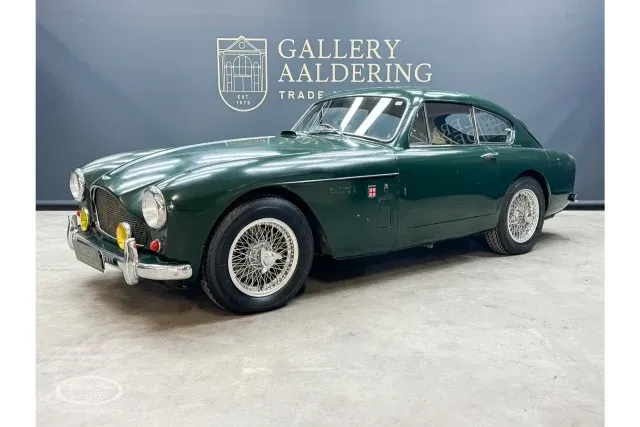 Aston Martin DB2/4 Mark III “equipped with DB5 engine”
