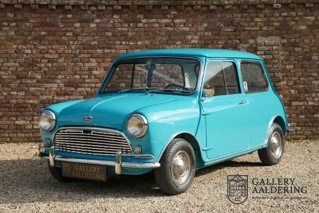 Austin Mini Super DeLuxe Mk1 850cc