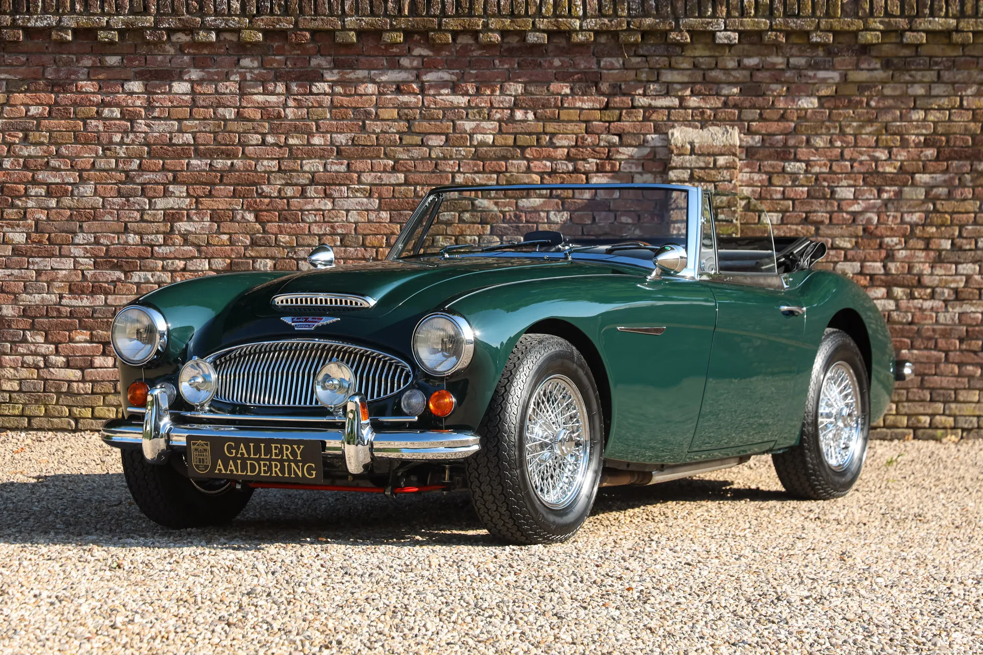 Austin Healey 3000 MKIII “The Big Healey in Green”