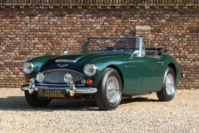 Austin Healey 3000 MKIII “The Big Healey in Green”