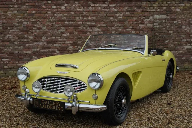 Austin Healey 3000 MK1 “Comprehensive body-off restoration”