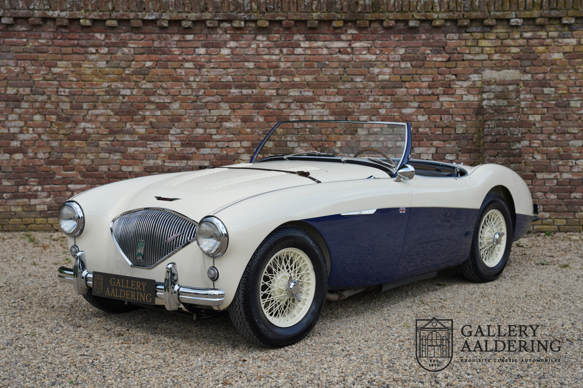 Austin Healey to 100M Specs “Listed in 100M Le Mans Registry”