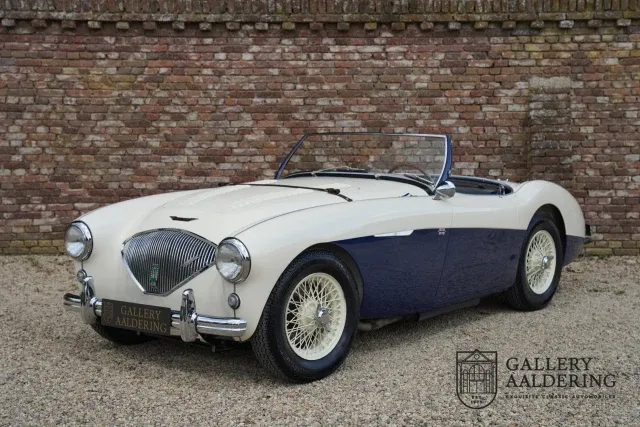 Austin Healey to 100M Specs “Listed in 100M Le Mans Registry”