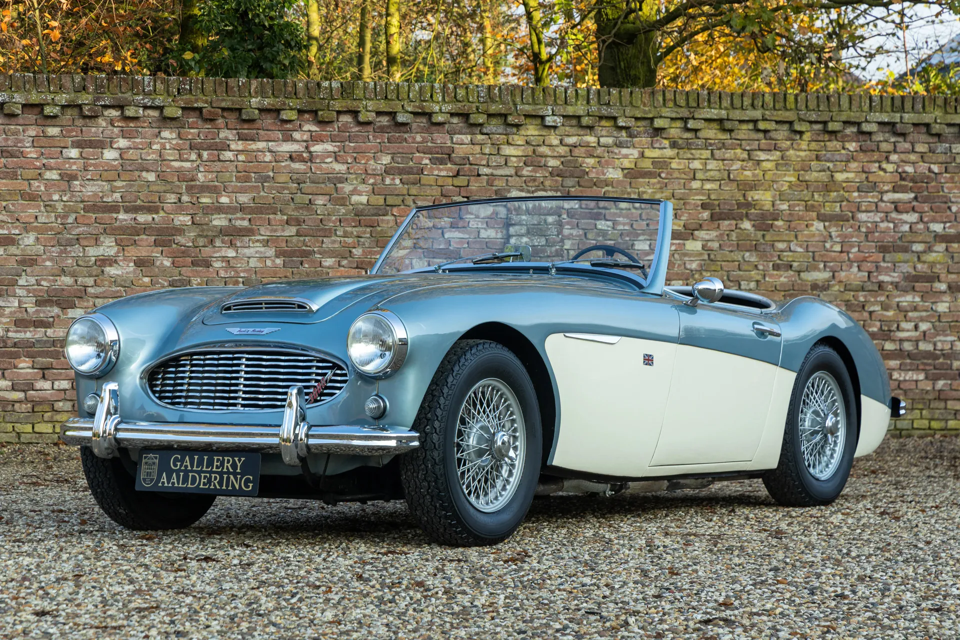 Austin Healey 3000 MKI Overdrive BN7 “Two seater”