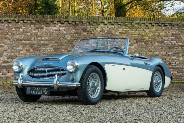 Austin Healey 3000 MKI Overdrive BN7 “Two seater”
