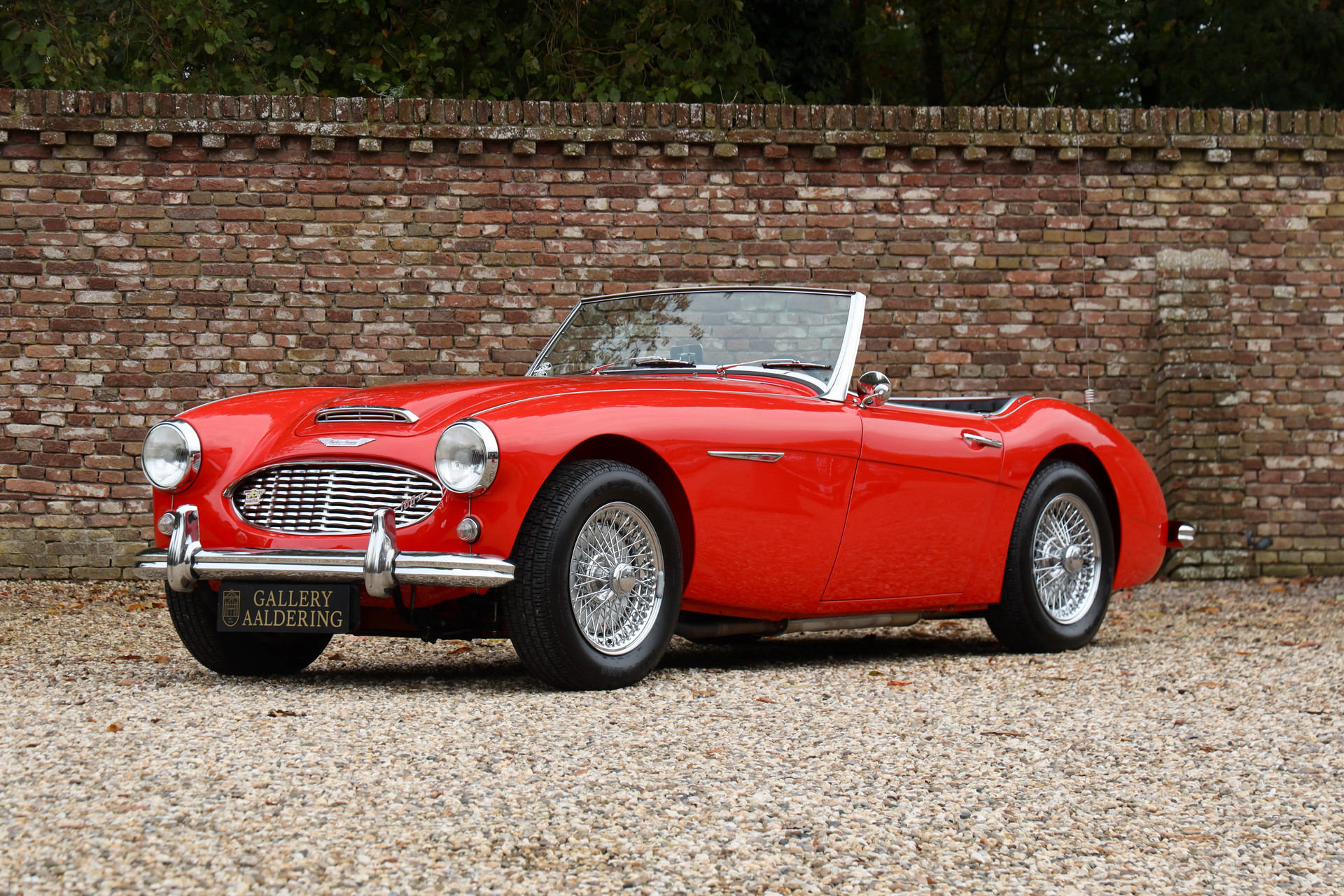 Austin Healey 100/6 “A fast tour-special”