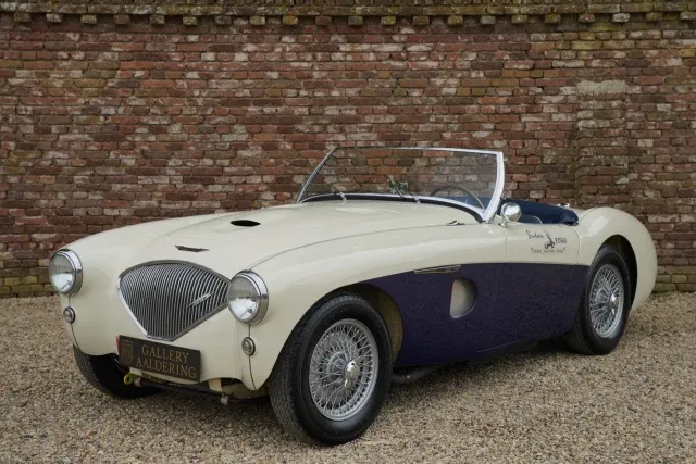 Austin Healey 100/4 “SCCA-racer ’53-’64”