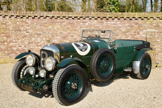 Bentley Speed Eight “By Racing Green” SHORT CHASSIS!