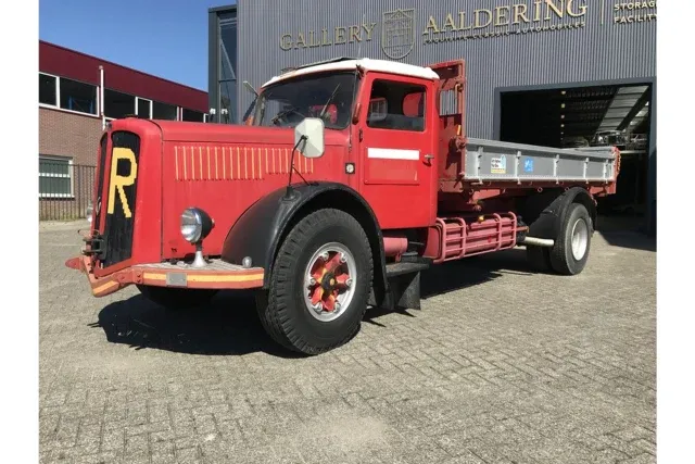 Berna 5U 550 T2LM-K Three-sided Kipper