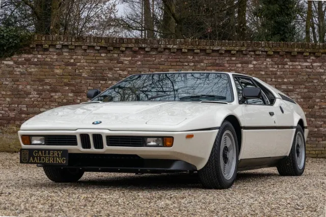 BMW M1 “The road legal homologation M1”