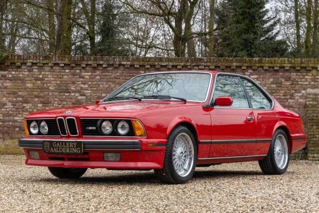 BMW M6 “Finest E24 series”