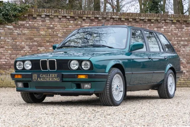 BMW 316i Touring “Design Edition” with 47.000 kms