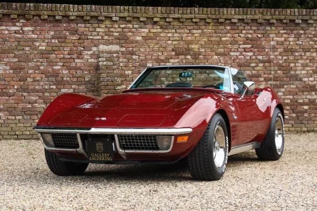 Chevrolet Corvette BIG BLOCK 454 Convertible INCREDIBLE ORIGINAL CONDITION!