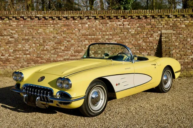 Chevrolet Corvette C1 “Fuelie” Injection TOP CONDITION!
