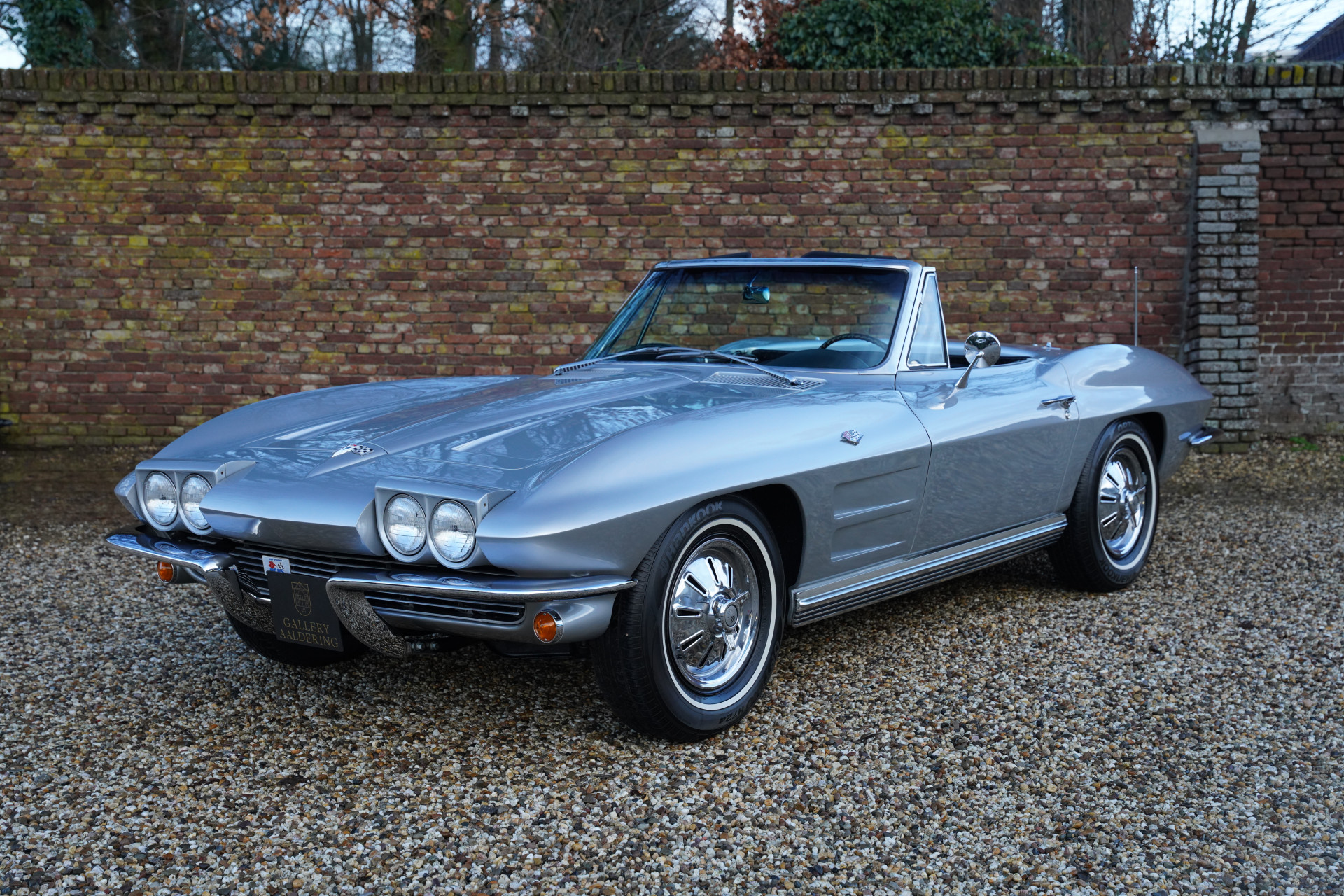 Chevrolet Corvette C2 Sting Ray Convertible “Black plate Corvette”