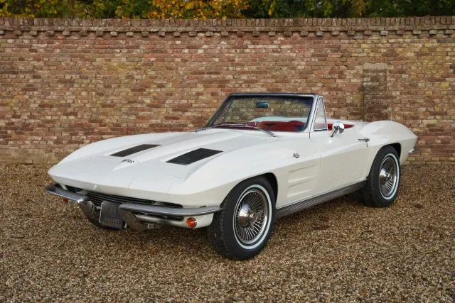 Chevrolet Corvette C2 Sting Ray Convertible “No. 1987 built”