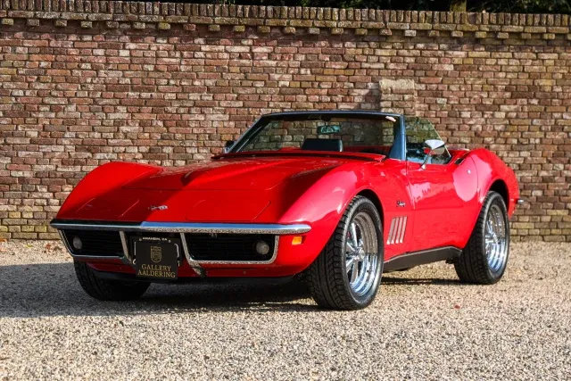Corvette C3 Stingray Convertible “A show-quality paint job”