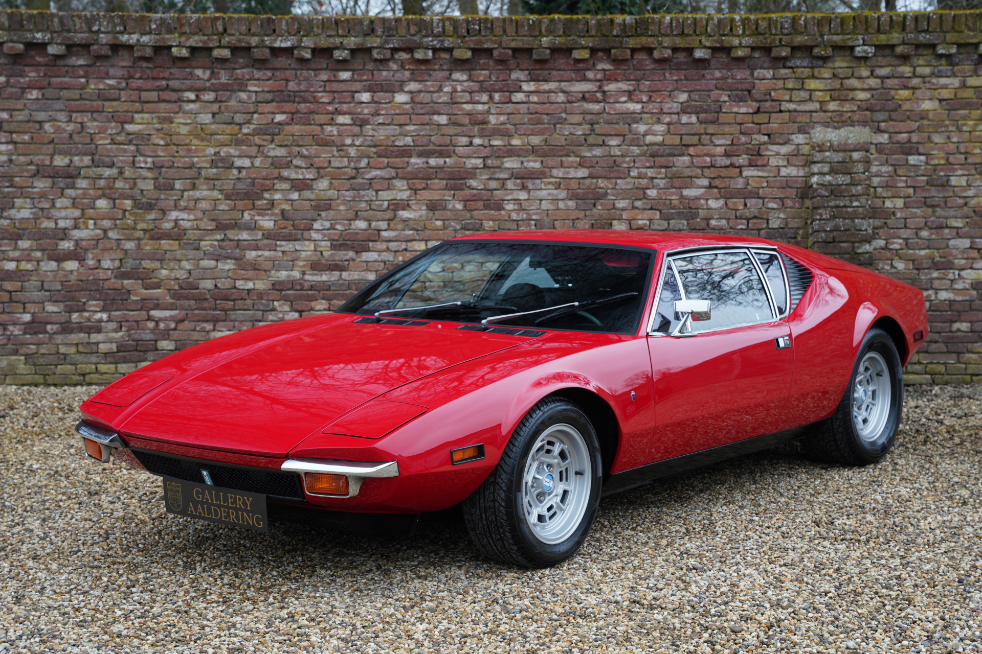 De Tomaso Pantera “With the Gary Hall Performance Package”