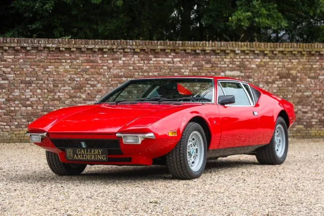 De Tomaso Pantera “Highly original”