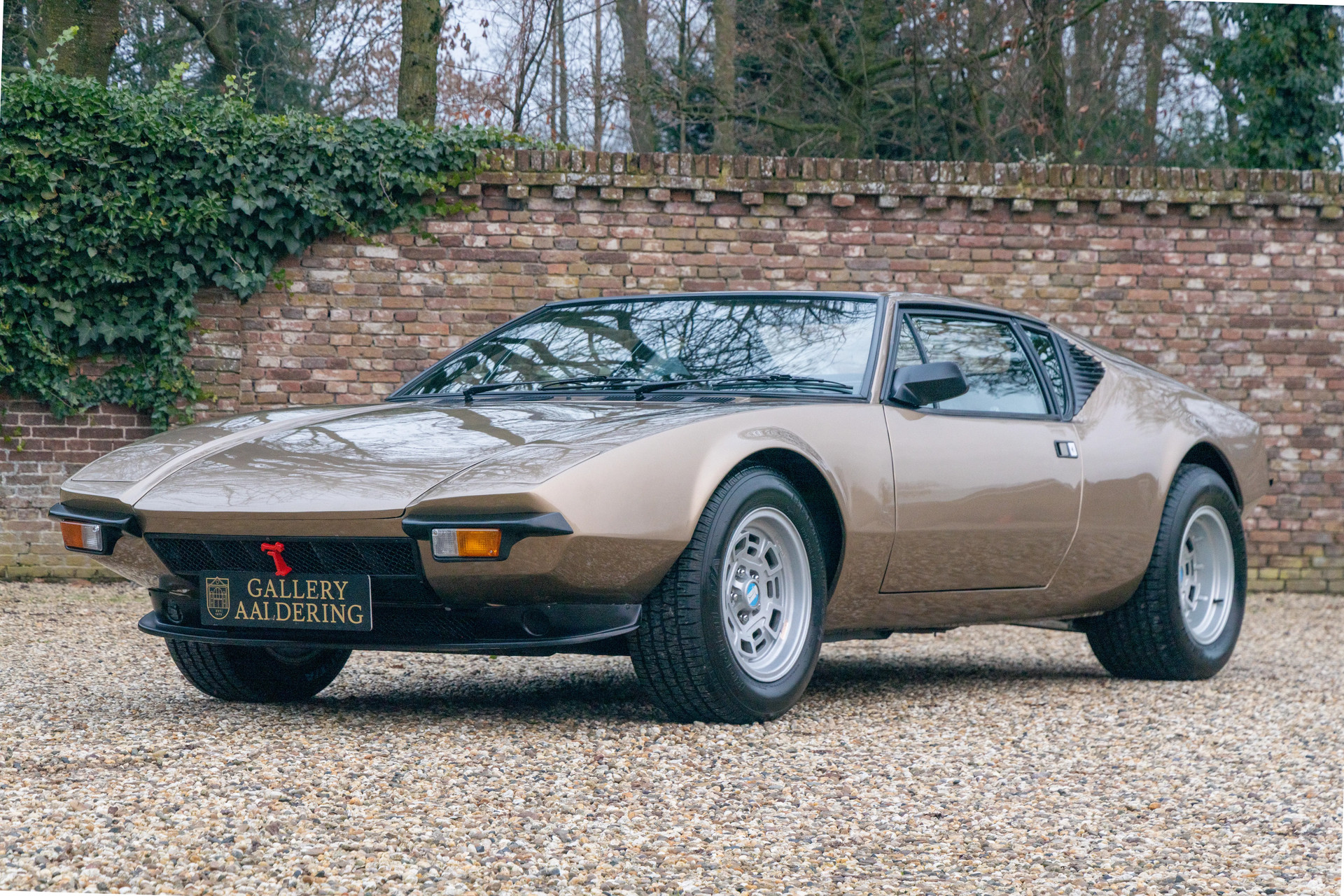 De Tomaso Pantera GTS Rare Factory Sunroof!! “Restored to factory specifications”