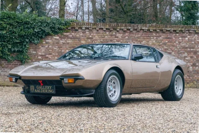De Tomaso Pantera GTS Rare Factory Sunroof!! “Restored to factory specifications”