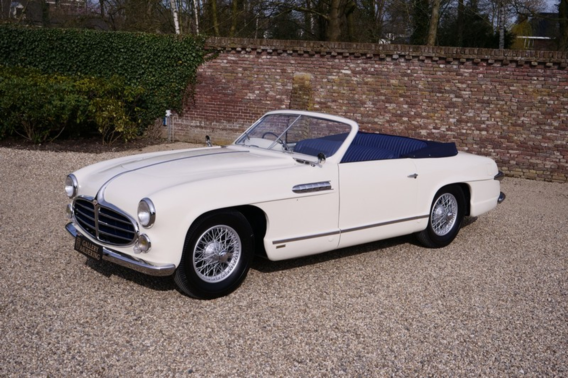 Delahaye 235 Convertible by Antem