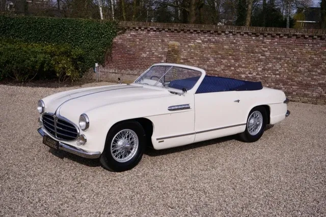 Delahaye 235 Convertible by Antem
