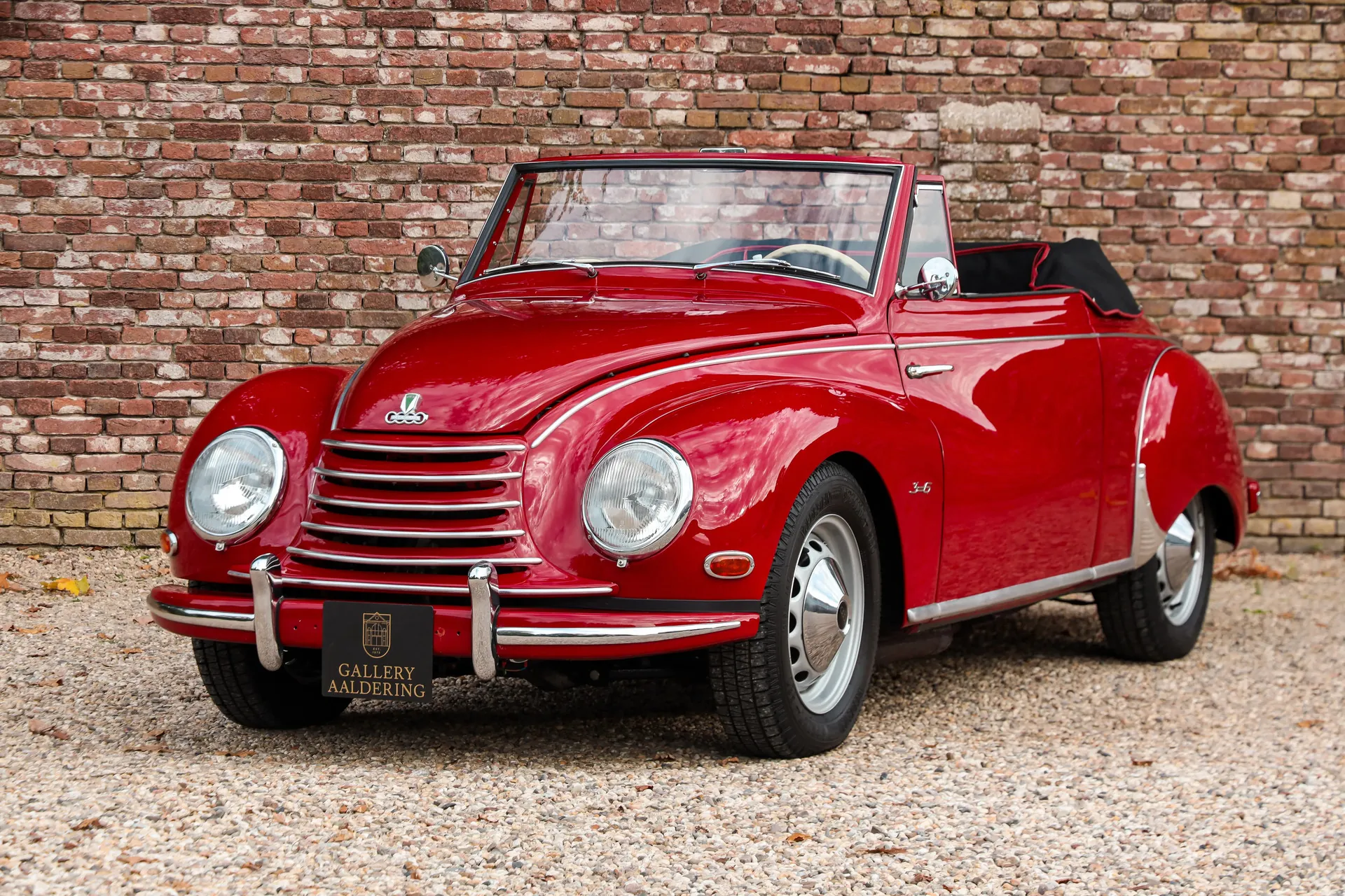 DKW F91 Cabriolet Sonderklasse “49 years of history in Berlin”