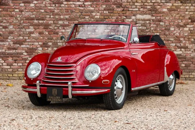 DKW F91 Cabriolet Sonderklasse “49 years of history in Berlin”