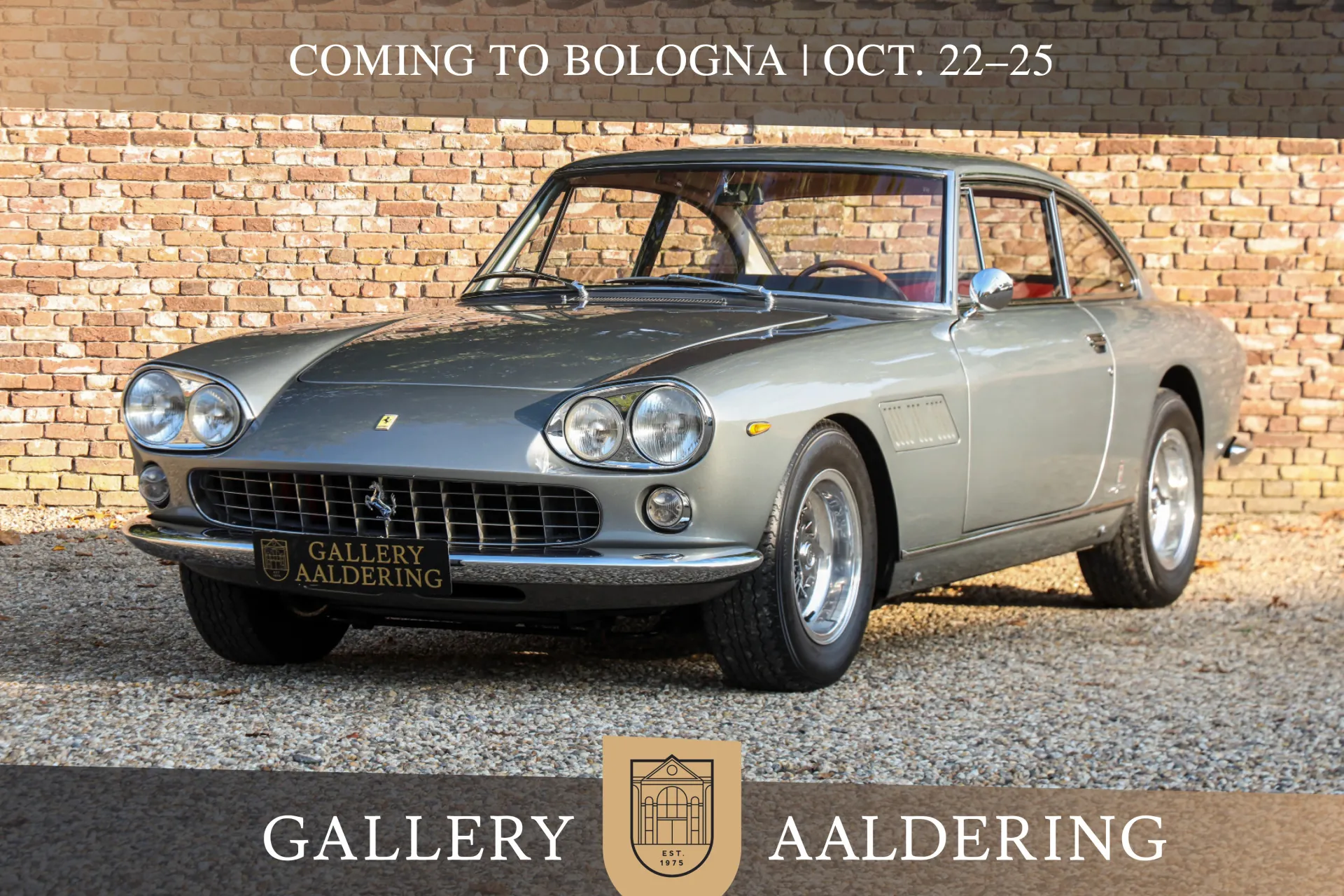 Ferrari 330 GT Series 1 “The 1964 Geneva Auto Show car”