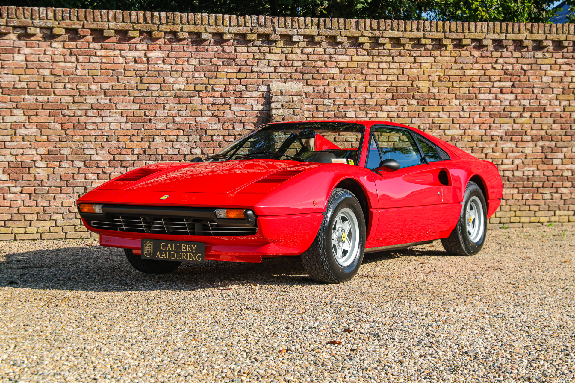 Ferrari 308 GTB Vetroresina “A craftsmanship restoration”