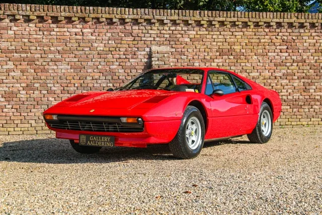 Ferrari 308 GTB Vetroresina “A craftsmanship restoration”