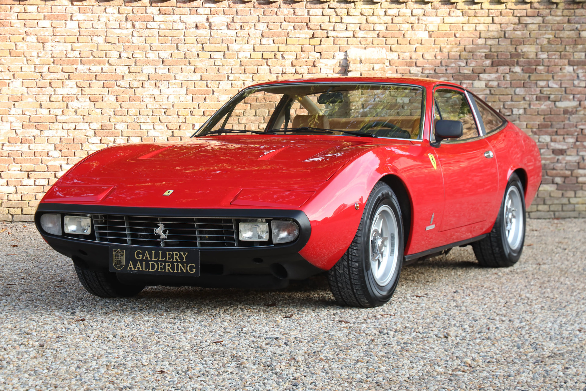 Ferrari 365 GTC/4 “with attractive older documentation”