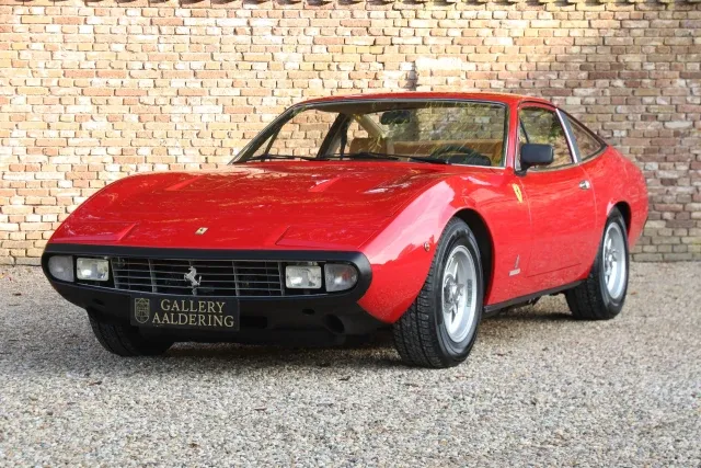 Ferrari 365 GTC/4 “with attractive older documentation”