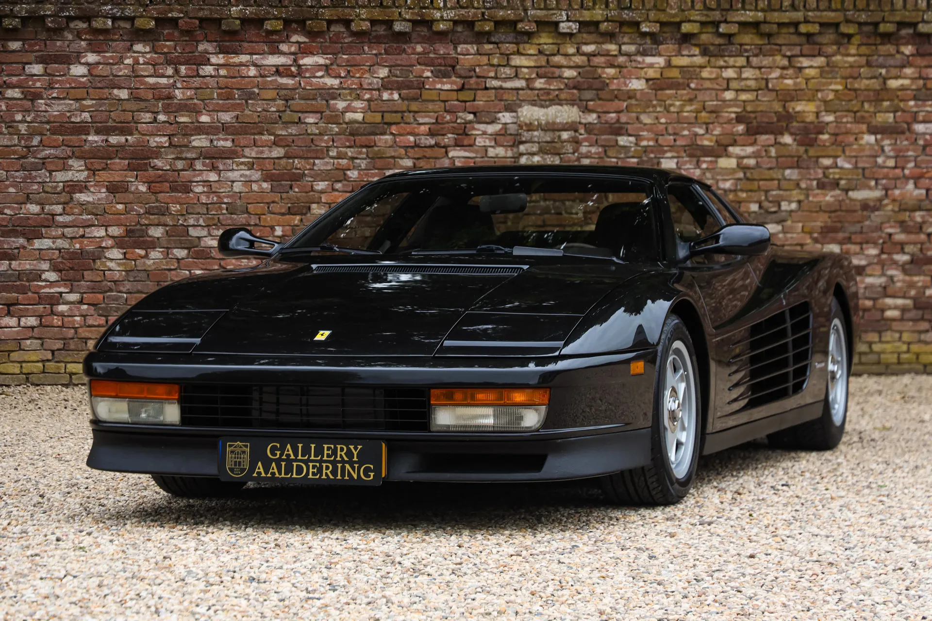Ferrari Testarossa “Nero Metallizzato with Koenig interior”