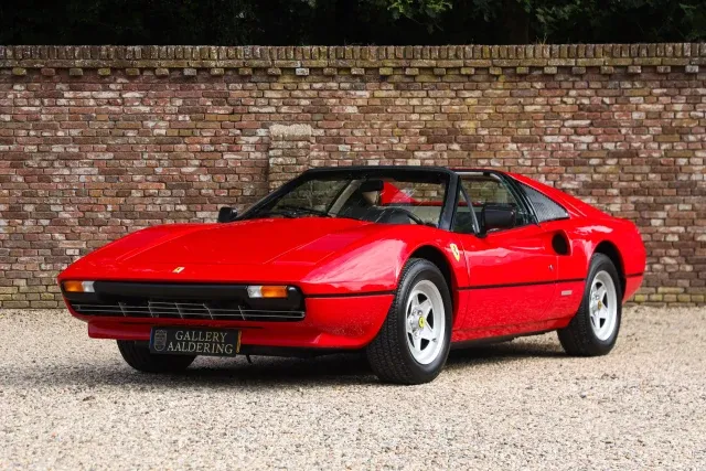 Ferrari 308 GTSi “Rosso Corsa”