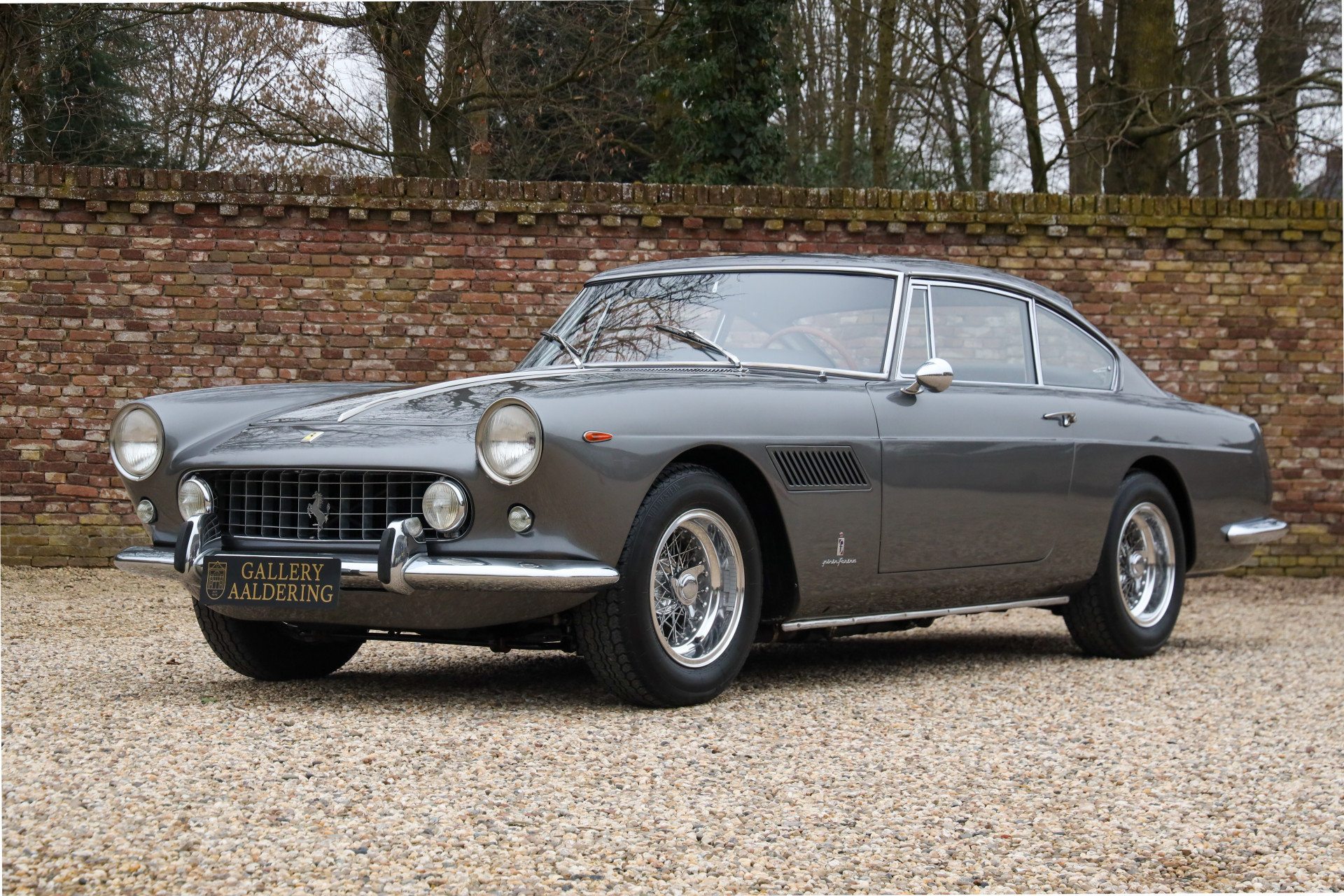 Ferrari 250 GTE Series 1 by Pininfarina “Recently invested €200.000,-“