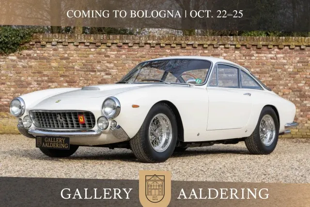 Ferrari 250 GT Berlinetta Lusso “Avorio over Red”