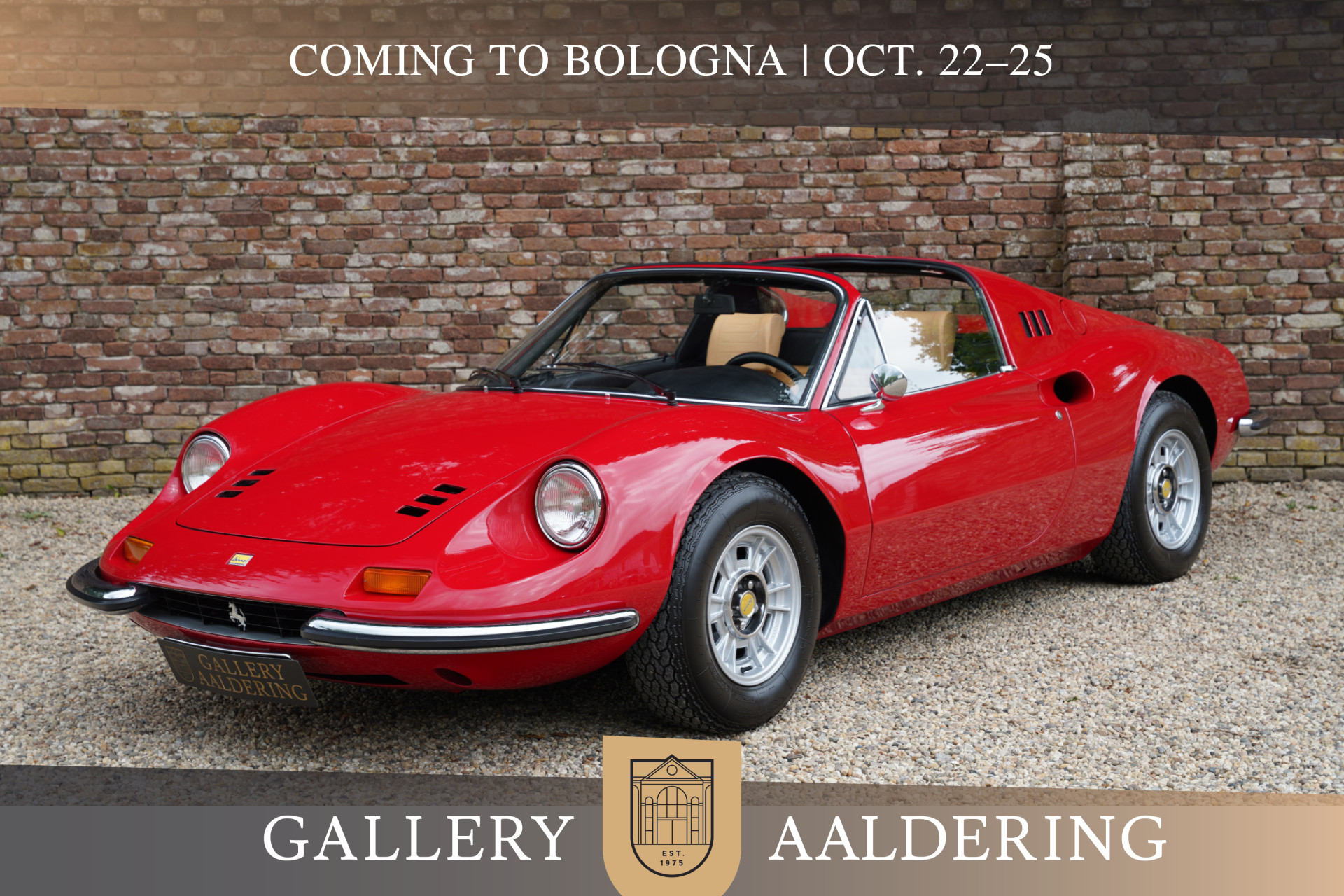 Ferrari 246 GTS Dino “Matching numbers”