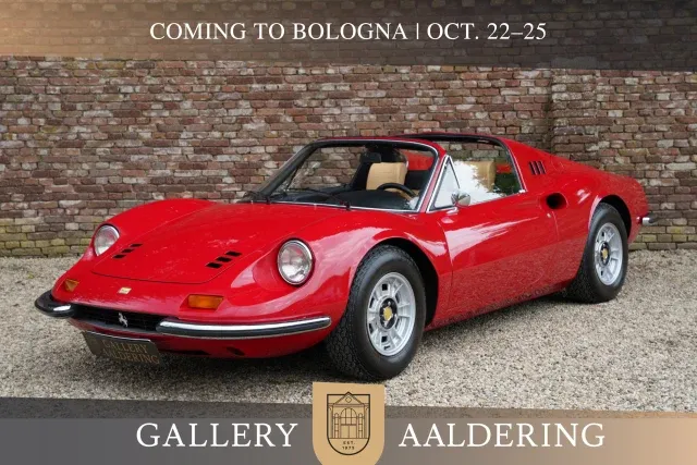 Ferrari 246 GTS Dino “Matching numbers”