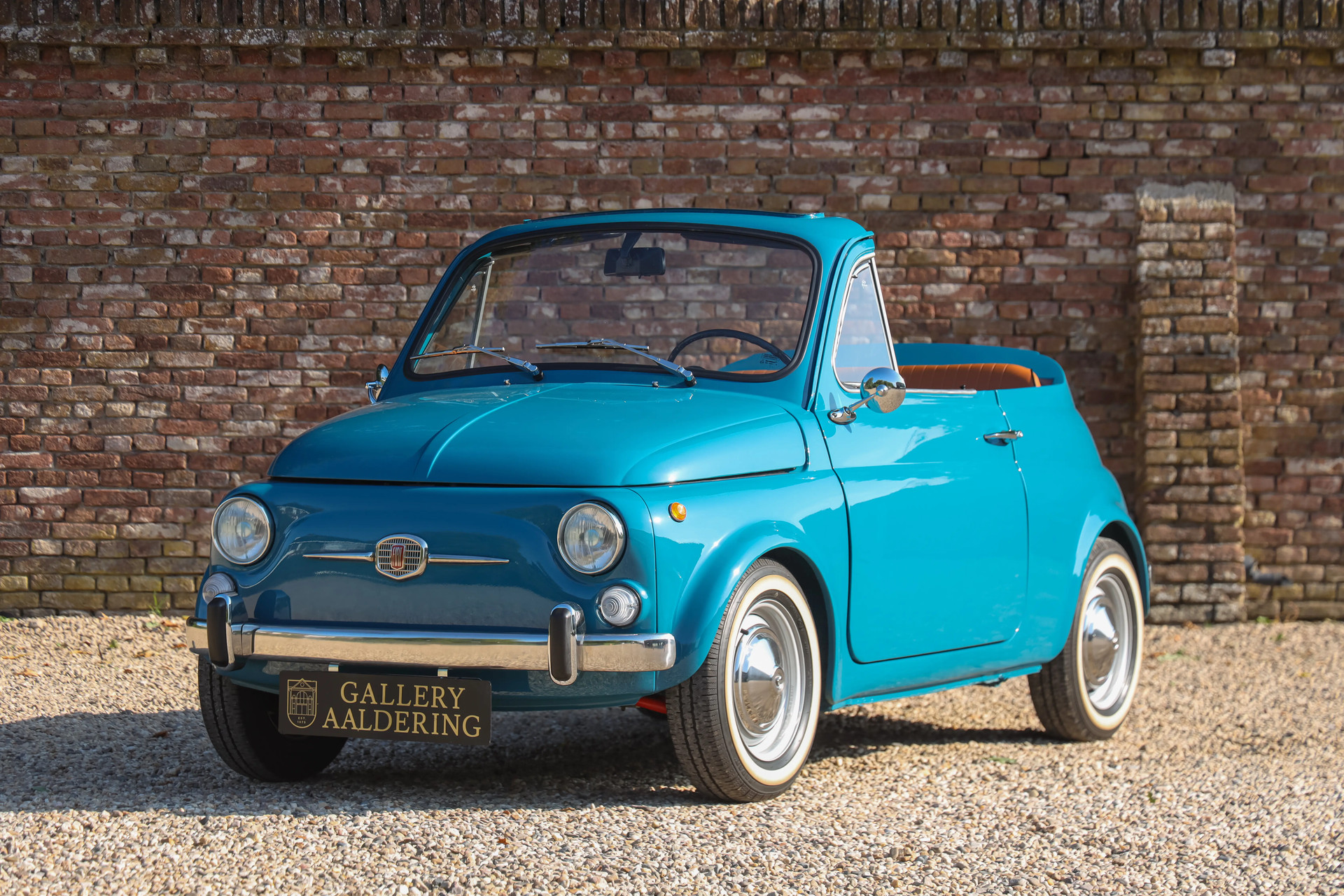 Fiat 500 Apri “Restored and redesigned”