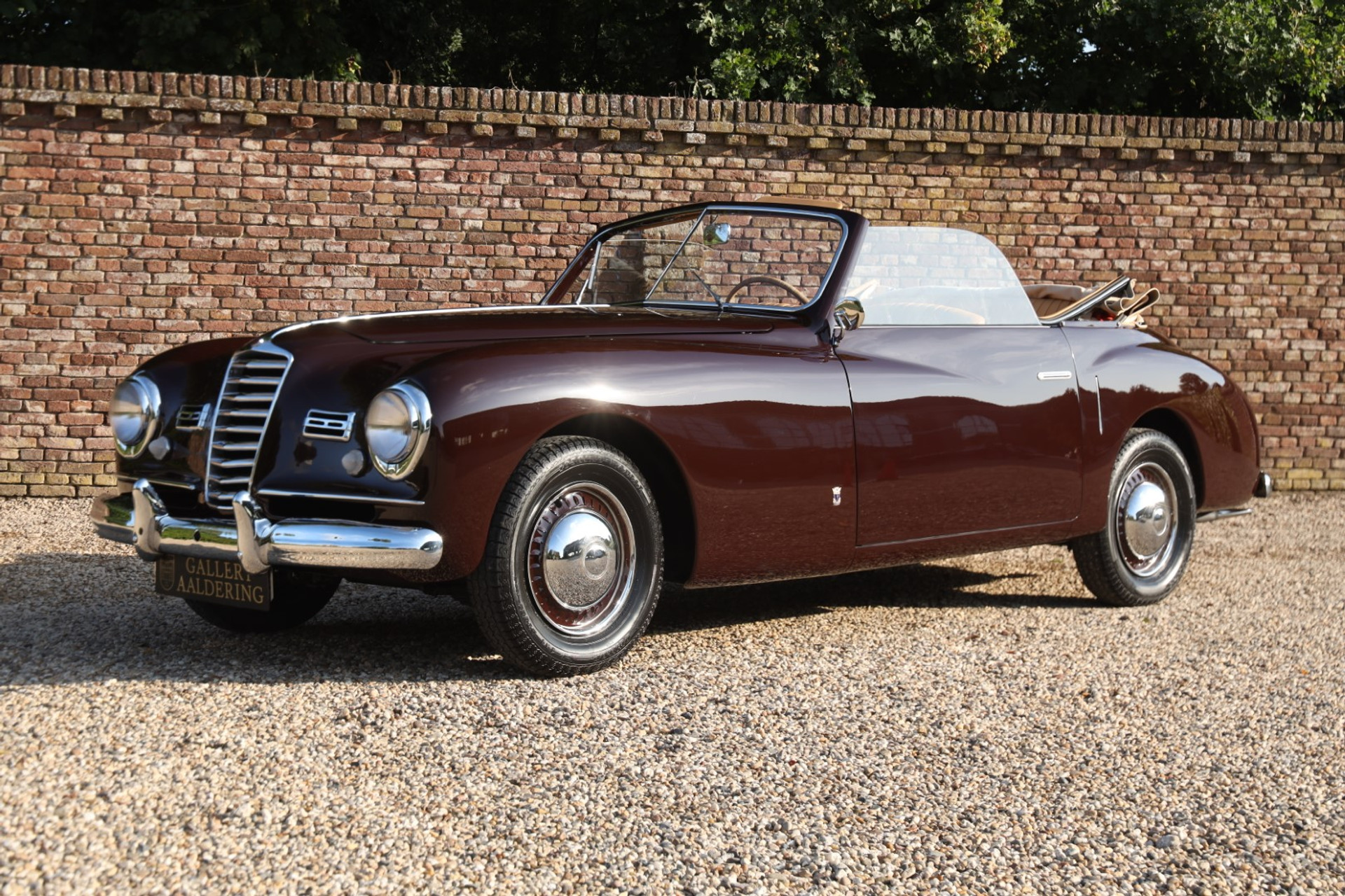 Fiat 1500D Convertible “Stabilimenti Farina”