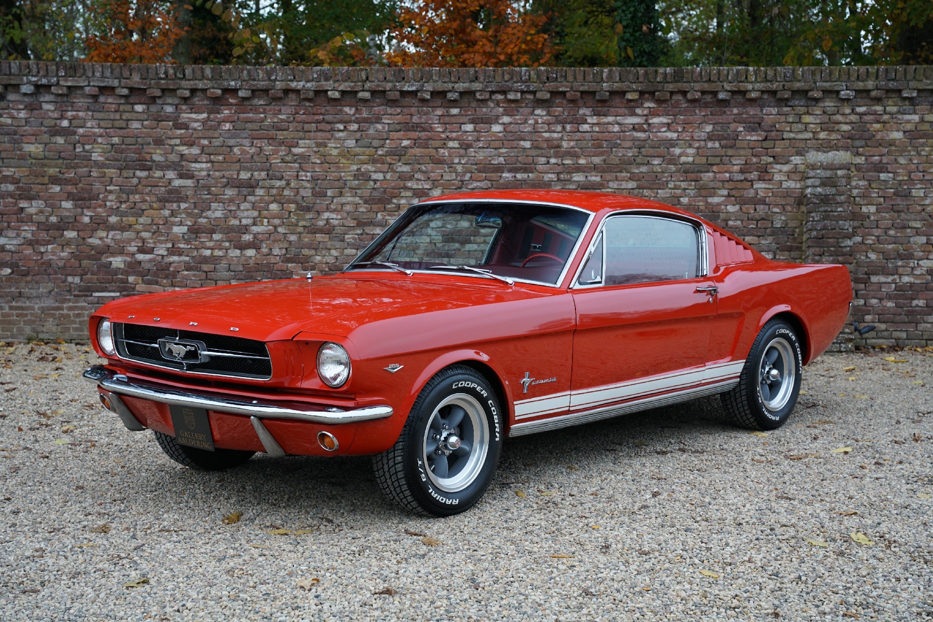 Ford Mustang 289 Fastback “An A-code in Triple Red”