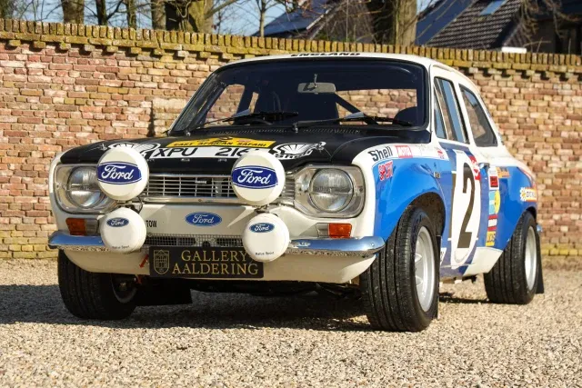 Ford Escort RS1600 Works Rally “former Roger Clark – The legendary British rally driver”