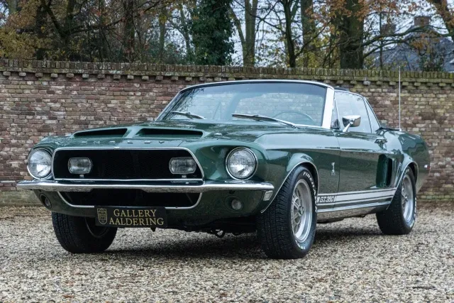 Ford Mustang Shelby GT350 Convertible “Factory Shelby Paxton Supercharger”