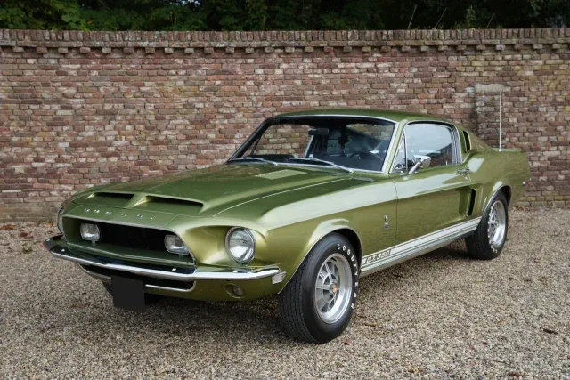 Ford Mustang Shelby GT350 Fastback