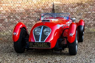 Foto 10 di 118: Healey Silverstone “The D-type from Kenya”