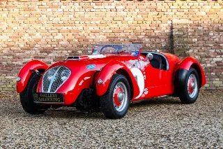 Foto 12 di 118: Healey Silverstone “The D-type from Kenya”