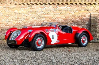 Foto 13 di 118: Healey Silverstone “The D-type from Kenya”
