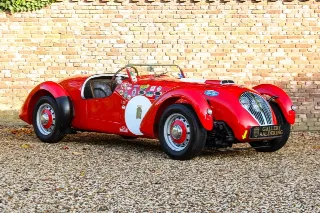 Foto 33 di 118: Healey Silverstone “The D-type from Kenya”